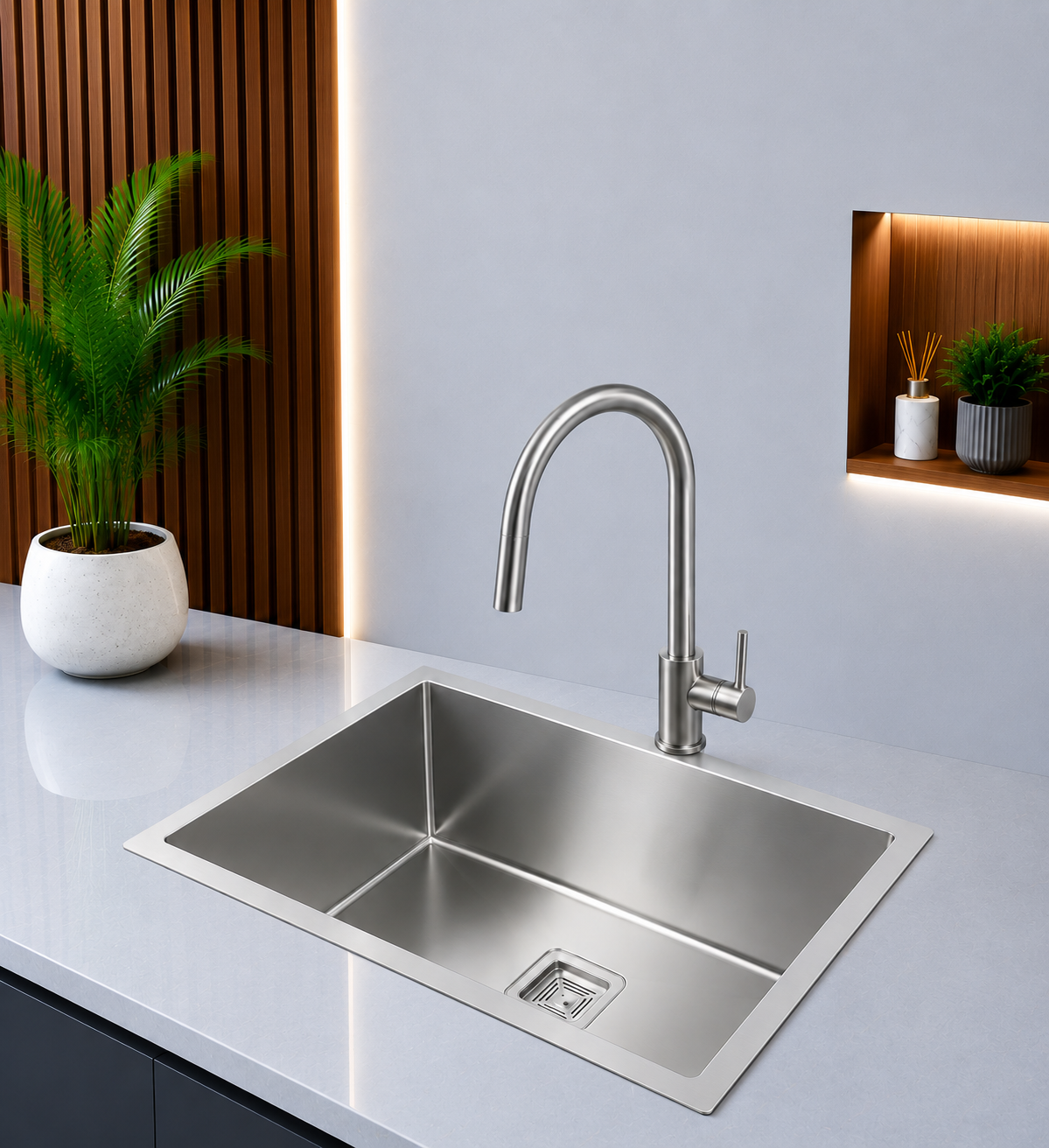 SS Steel Sink